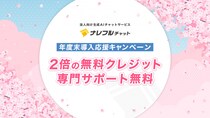 無料期間中の利用上限2倍＆専門サポート付き！「ナレフルチャット」年度末導入応援キャンペーン開始