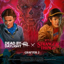6年ぶりに待望のコラボレーション第二弾が実現！『Dead by Daylight』にて『ストレンジャー・シングス』チャプターのPTBがスタート