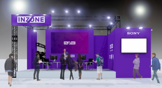 「Apex Legends Global Series Year 5 Championship」にゲーミングギア「INZONE(TM)」ブースを出展