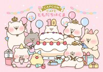 今年で生誕10周年！ 「ともだちはくま」が「カプコンカフェ池袋店・梅田店」で 10周年記念コラボカフェを実施！