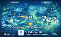 AIデータ社、研究所に導入加速、「AI R&D on IDX」が研究の“重複と属人性”を解消 ― AIがナレッジ共有・実験再利用・研究継承を効率化・自動化 ―