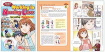 介護を学ぶ学習まんが「大研究！ 笑顔をつなぐ！介護の仕事」の英語版を公開！～日本の介護を世界に発信～