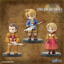「ファイナルファンタジータクティクス」シリーズ初のプライズ（景品）化決定！2026年1月より、全国のアミューズメント施設にて展開予定