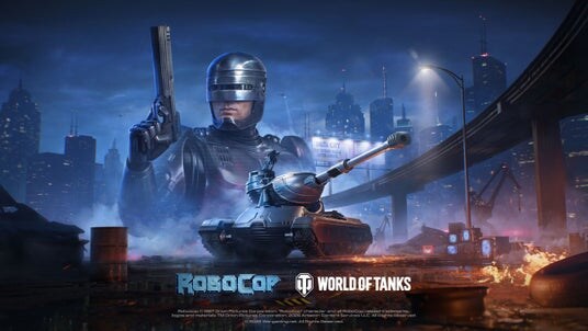 『World of Tanks』が『RoboCop（ロボコップ）』と夢のコラボレーション！ オールド・デトロイトの街を一掃し明るい未来を築け