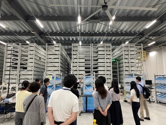 第８回「ＬＴラボ」限定公開ツアー開催のお知らせ ―物流ロボットのデモ実演とソリューション導入拠点を一度に見学―