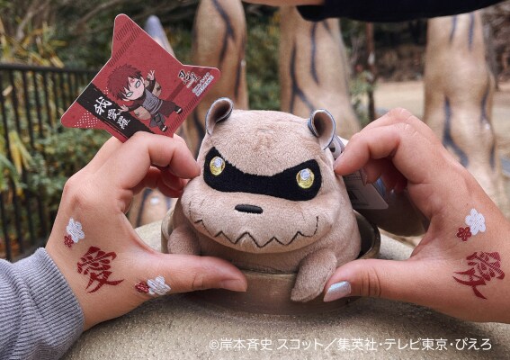 ニジゲンノモリ「NARUTO＆BORUTO 忍里」キャラクターバースデーイベント 『我愛羅バースデー2026』 1月16日（金）～1月19日（月）の期間限定で3つのイベントを開催