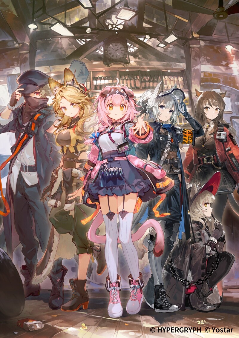『アークナイツ- 明日方舟 -』初の朗読劇イベント 「闇散らす火花 the Reader's Theater」を2026年4月12日（日）に開催決定！ オリジナルキャストによるボイス実装が本イベントで実現！