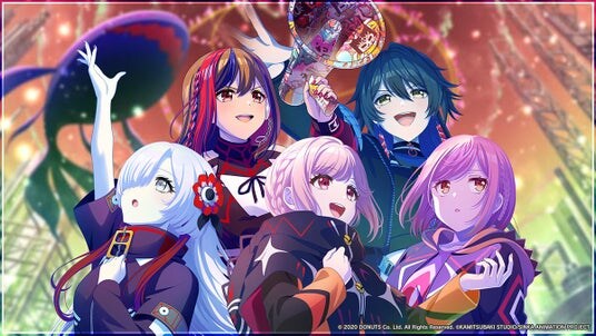 スマートフォン向けリズムゲーム「D4DJ Groovy Mix」、TVアニメ『神椿市建設中。』とのコラボイベント＆ガチャ「神椿市建設中。×D4DJ Groovy Mix」を1月17日(土)より開催！