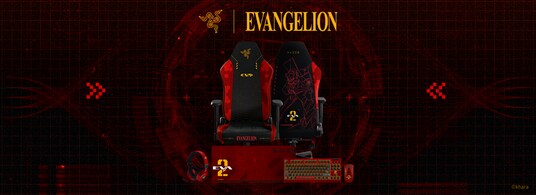 EVA-02の力を解き放てRAZER | EVANGELION エヴァ2号機 コレクション 【Razerグローバル本社発表メディアアラート日本語抄訳】