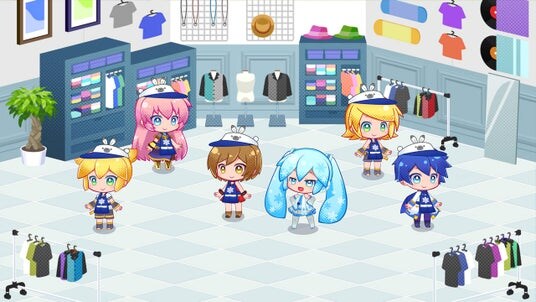 パズルゲーム『初音ミク ロジックペイントS+』の有料追加コンテンツを新発売! 雪ミクと一緒にパズルを楽しもう!