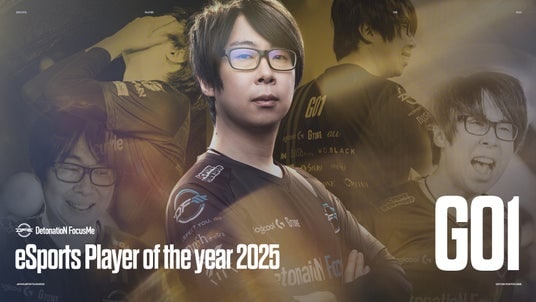 DetonatioN FocusMe 格闘ゲーム部門 GO1選手、「日本eスポーツアワード2025」にて「年間最優秀eスポーツプレイヤー賞」を受賞