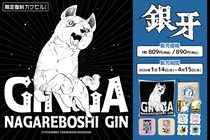 漫画「銀牙 -流れ星 銀-」の世界観を詰め込んだくじがフィジカルグッズのオンラインくじ「カワセルくじ」にて【復刻再販】を開始！