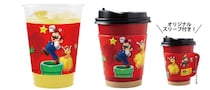 「スーパーマリオ フェスタin宮崎」【宮崎限定】クリアカード付きオリジナルドリンク登場！