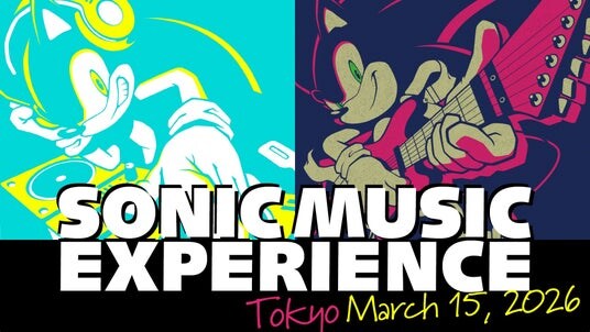 「ソニック」シリーズの音楽を楽しめるライブイベント「SONIC MUSIC EXPERIENCE」3月15日(日)公演開催決定!1月21日(水)より先行抽選受付を開始