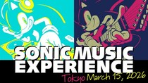 「ソニック」シリーズの音楽を楽しめるライブイベント「SONIC MUSIC EXPERIENCE」3月15日（日）公演開催決定！1月21日（水）より先行抽選受付を開始