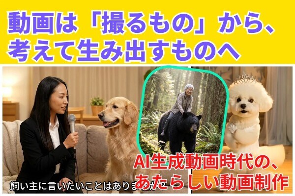 その動画、本当に撮影されていますか？SNSで広がるAI生成動画という選択肢