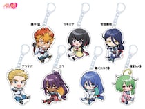 「TVアニメ『陰陽廻天 Re：バース』 ぺたん娘アクリルキーホルダー」予約受付中！