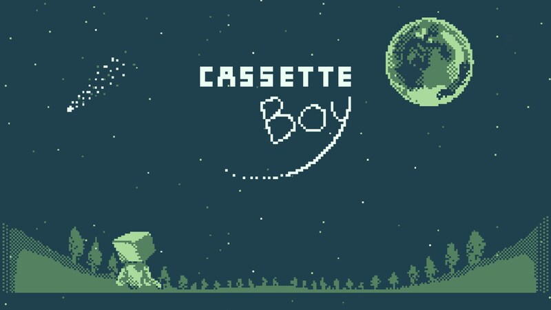「CASSETTE BOY」コンソール版配信開始のお知らせ