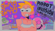 『Shooty Shooty Robot Invasion』がSteam日替わりセールで50％オフの600円で期間限定販売。待望の日本語にも対応！