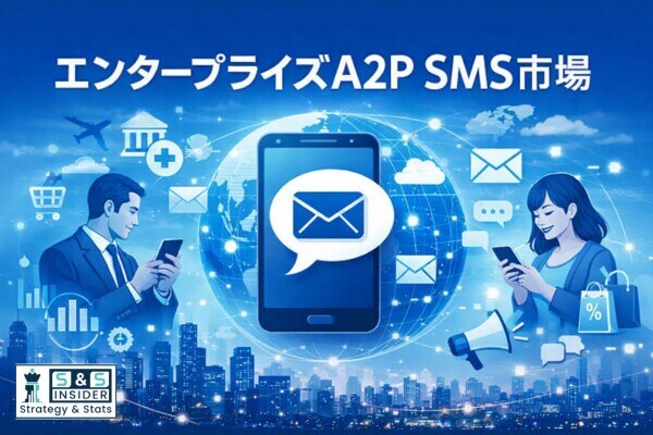 エンタープライズA2P SMS市場は、2032年までに844億米ドルに達し、各セクターで堅調な成長が見込まれています