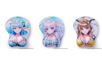 『ドルフィンウェーブ』より、立体マウスパッドが登場！【受注好評受付中】