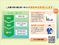脱炭素化経営への第一歩を東京都が無料でお手伝いします！動画でわかる参加メリット｜東京都カーボンクレジットマーケット普及啓発事業