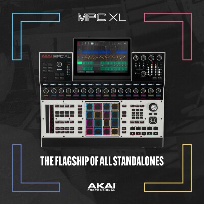 AKAI Professional新製品「MPC XL」リリース、発売のお知らせ