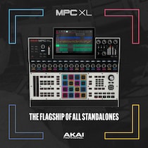 AKAI Professional新製品「MPC XL」リリース、発売のお知らせ