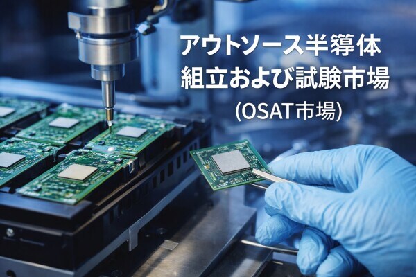 アウトソーシングされた半導体組立・テスト市場規模は2032年までに779億米ドルに達すると予測