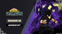基本プレイ無料オンラインマルチ対戦ゲーム「僕のヒーローアカデミア ULTRA RUMBLE」のシーズン15が開幕！ 闇を纏いし漆黒のヒーロー！「常闇踏陰」が参戦！