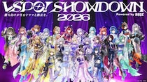 ぶいすぽっ！総勢25名参加のesportsイベント『VSPO! SHOWDOWN 2026 powered by RAGE』詳細発表！