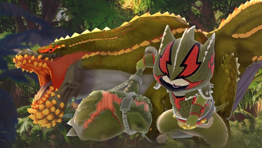 『モンスターハンターパズル アイルーアイランド』にイビルジョーが初登場！ イベント「貪食の恐王＜究極の大食い対決＞」が開催！