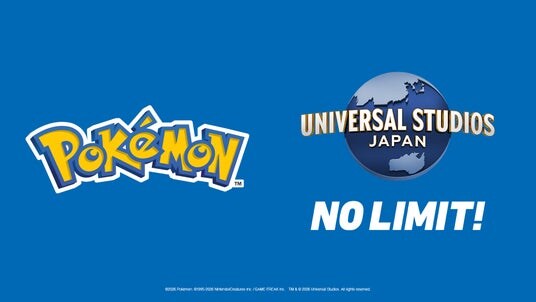 ユニバーサル・スタジオ・ジャパン“深化したポケモン体験”を創造する新プロジェクトを本格始動