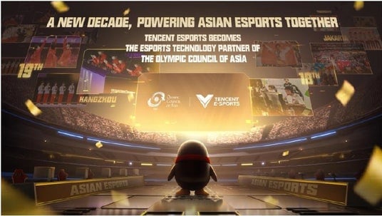 アジア・オリンピック評議会とTENCENT E-SPORTS 10年にわたる戦略的パートナーシップを締結