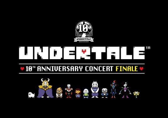 これでホントに最終公演！新プログラムでお送りするUNDERTALE 10周年コンサートFINALE 開催へ