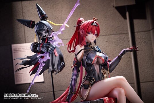 ゲーム『鳴潮』より、「吟霖」がフィギュアで登場。あみあみにて予約受付中。