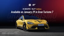 Xiaomi SU7 Ultra、グランツーリスモ7のバーチャルトラックに登場