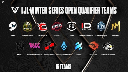 ライアットゲームズ、1月31日（土）より開幕する「LJL 2026 Winter Series オープン予選」の全15出場チームと大会フォーマットを発表