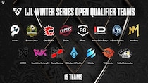 ライアットゲームズ、1月31日（土）より開幕する「LJL 2026 Winter Series オープン予選」の全15出場チームと大会フォーマットを発表