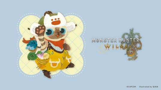 ボクも行く！ 猫の日を記念して『モンスターハンターワイルズ』よりハンターライフをサポートしてくれる「オトモアイルー」グッズが新登場！