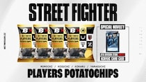 プロeスポーツチーム「ZETA DIVISION」所属選手のカードがあたる、「ストリートファイタープレイヤーズポテトチップス」の販売決定