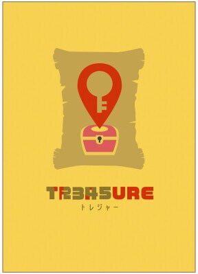 見つけた快感。それは奪われる瞬間!つなげて探せ。お宝争奪バトル!新作カードゲーム『TREASURE(トレジャー)』発売