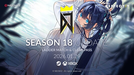 『DJMAX RESPECT V』、本日「クリアシーズンパス18」開始!
