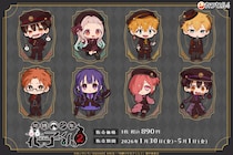 TVアニメ「地縛少年花子くん２」フィジカルグッズのオンラインくじ「カワセルくじ」販売開始！