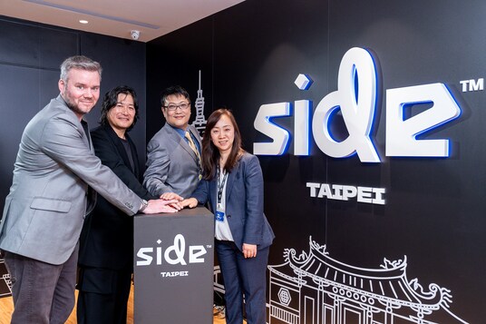 グローバル展開の一環としてSideが台北に新スタジオを開設