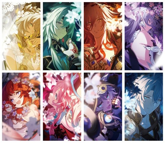 『原神』『崩壊：スターレイル』『ゼンレスゾーンゼロ』のグッズが1,000種類以上！コミLab.初登場となる『崩壊：スターレイル オンパロス英雄記』アートが店内を飾ります！