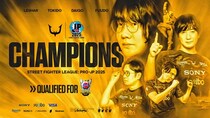 Eスポーツチーム「REJECT」STREET FIGHTER部門が『ストリートファイターリーグ： Pro-JP 2025』グランドファイナルで優勝、世界大会出場権を獲得 優勝記念グッズの販売も開始