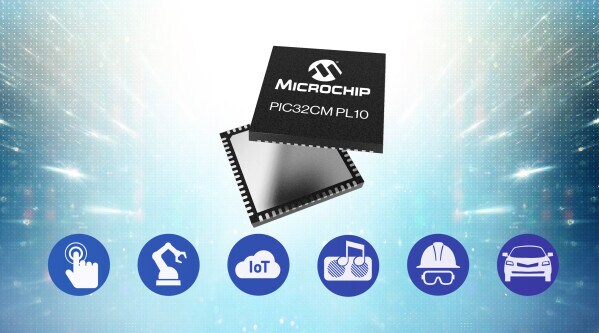 Microchip社、Arm(R) Cortex(R)-M0+製品ラインアップを拡充するPIC32CM PL10 MCUを発表