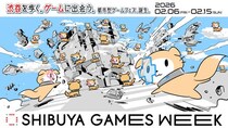 最新情報追加！渋谷の街を舞台に展開する都市型ゲームフェス「SHIBUYA GAMES WEEK 2026」