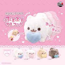 Z世代を中心に愛される大人気 『ポメラニアンもち』 が、ぶるぶるマスコットになって新登場！